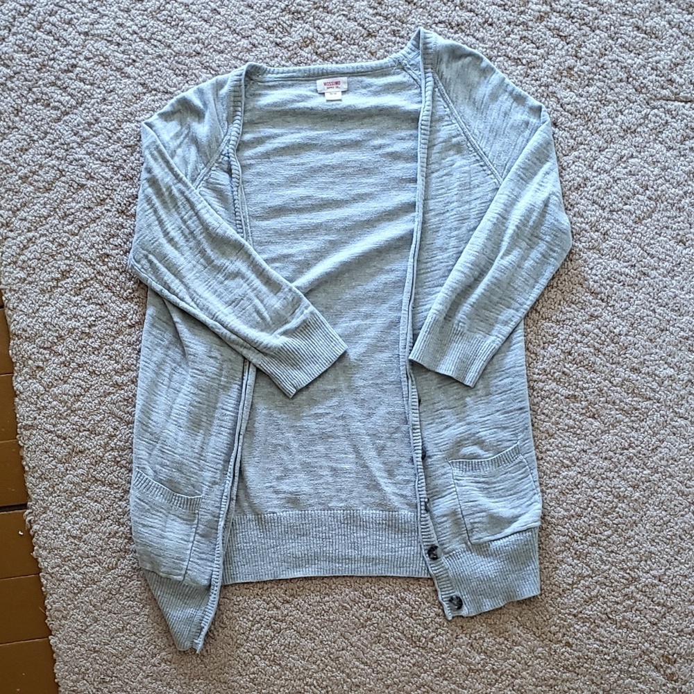 Mossimo Grey Cardigan